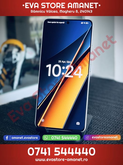 POCO X6 Pro 5G Grey 512GB 12GB RAM Dual SIM
