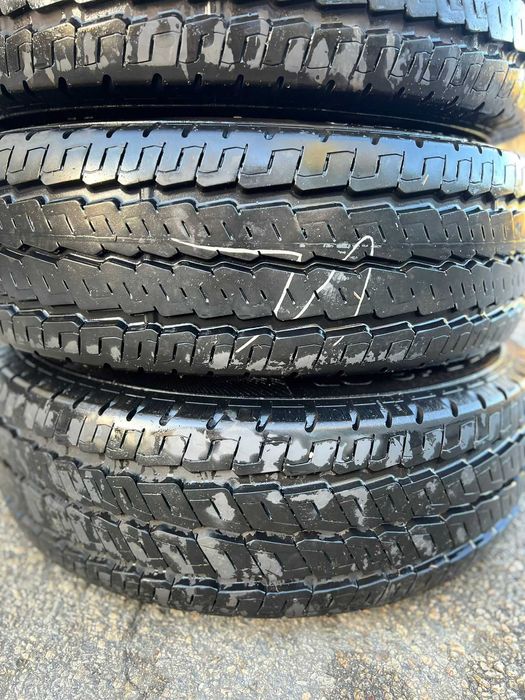 Летни гуми 225 75 16 Continental VancoCamper dot 2120 на 12хил км