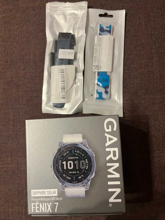 Garmin Fenix 7 Saphire Solar