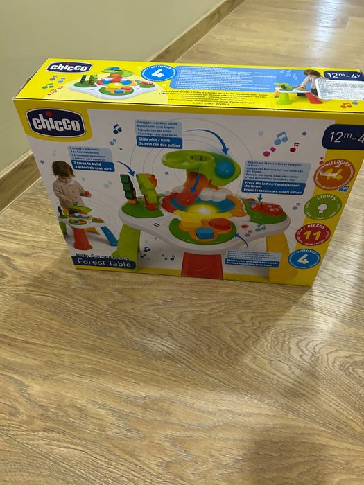 Маса за активности Chicco Forest table