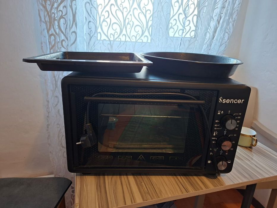 Настольный электропечь