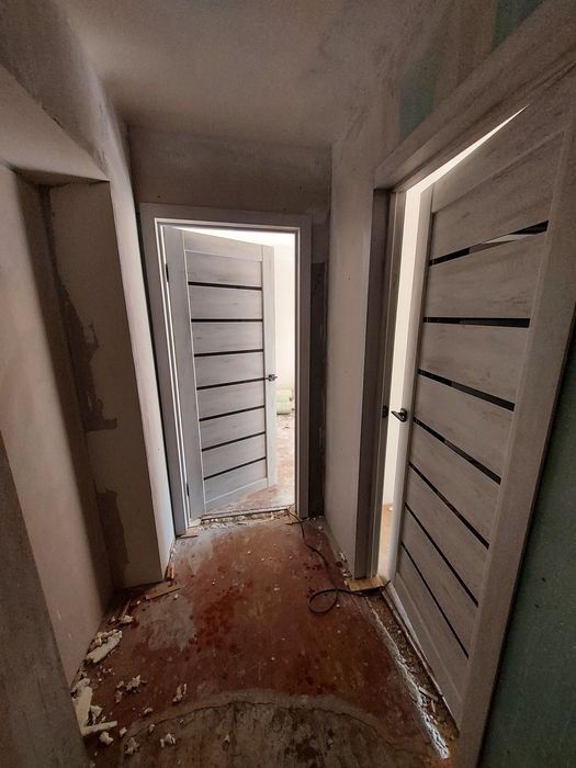 Установка дверей