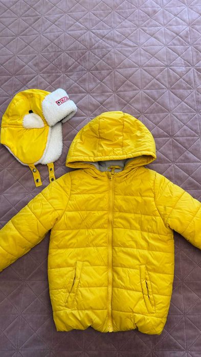 Детско яке, елек размери 104 и 110, Mayoral, H&M, Benetton, okaidi
