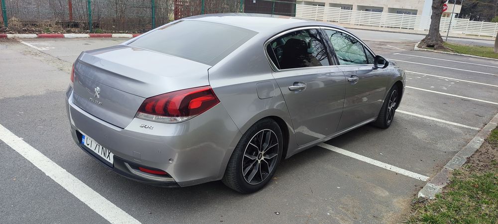 Se vinde Peugeot 508 berlina