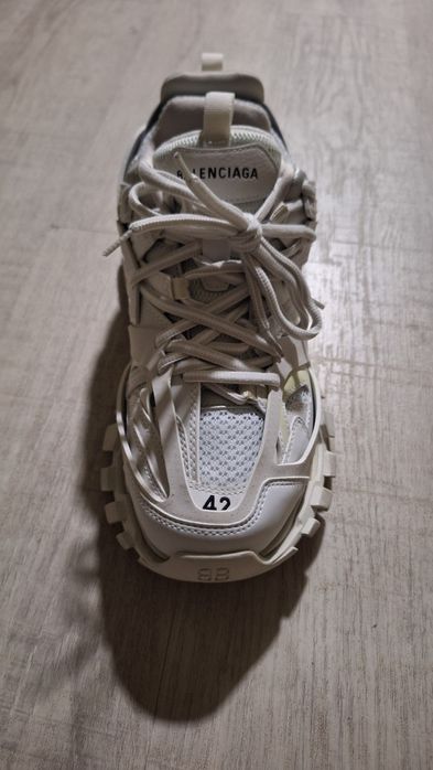 Balenciaga track 1.0 led white/grey