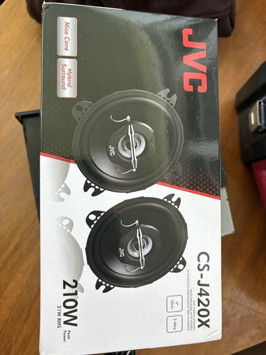 JVC плеър двоен дин