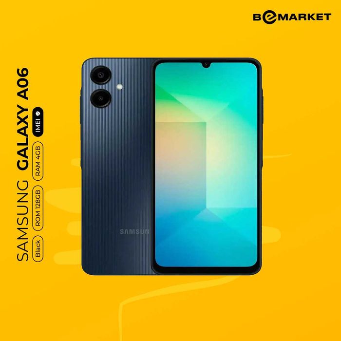 Samsung Galaxy A06 4/128 GB Black