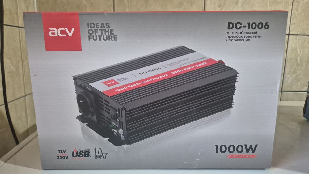 Преобразователь ACV DC-1006 / 1000 Вт