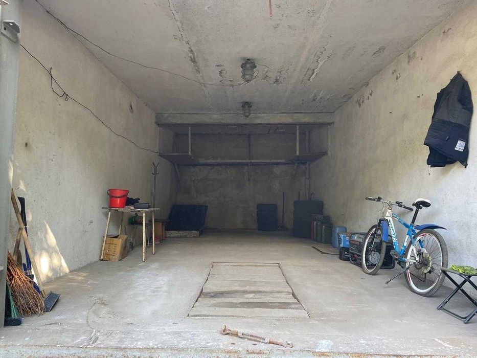 Гараж с электричеством