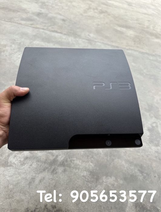 Playstation 3, Slim 260gb hotira