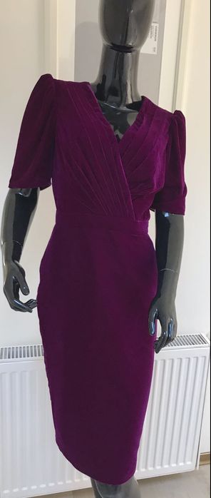 Vand Rochie catifea