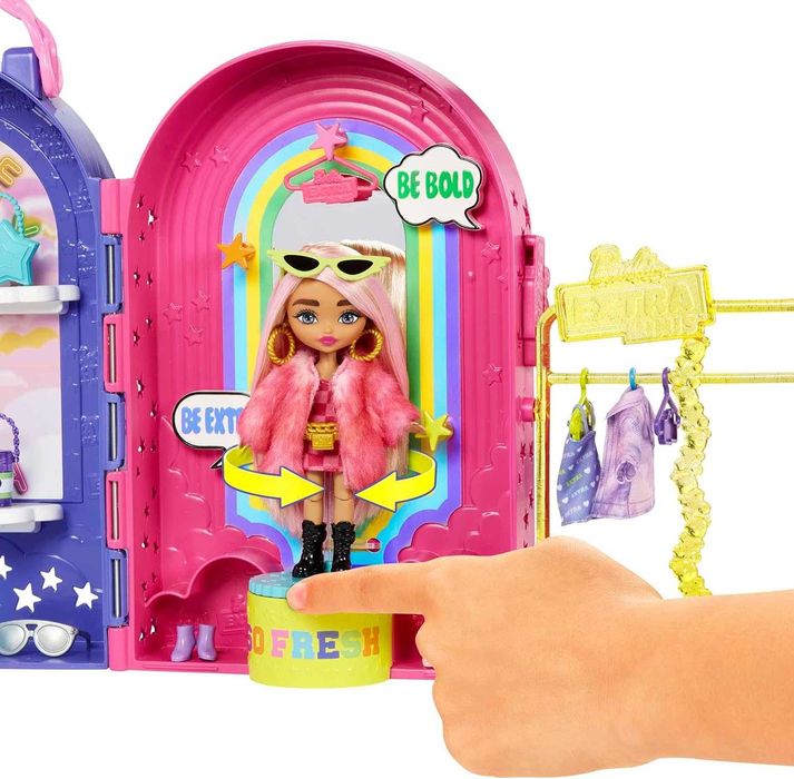 Кукла Barbie Extra Барби игрален комплект бутик с много аксесоари