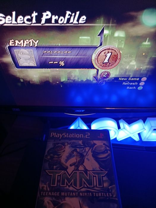 TMNT Teenage Mutant Ninja Turtles PlayStation 2 PS2