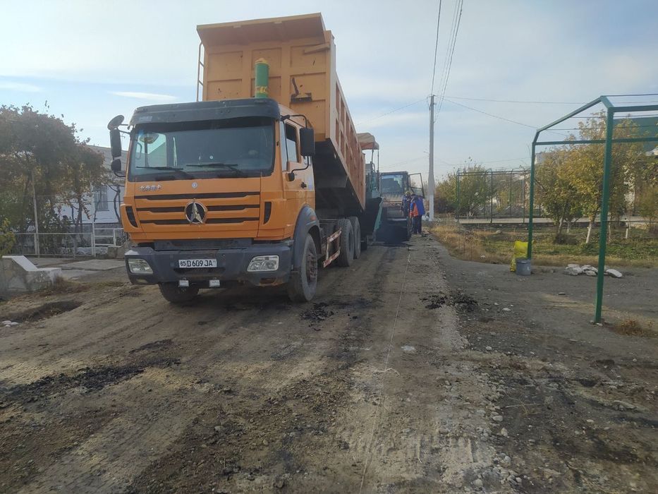 Nord benz  самосвал 2020