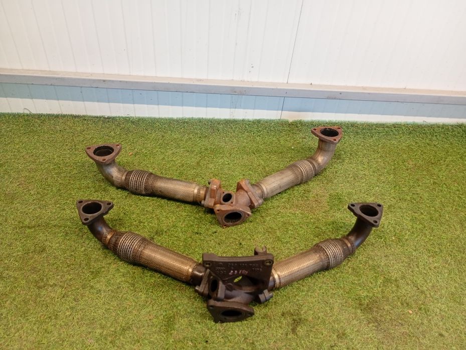 Galerie evacuare Audi A6 C6, 2.7tdi