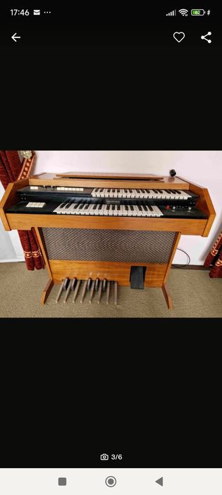 Vand orga+pian în stare foarte bună