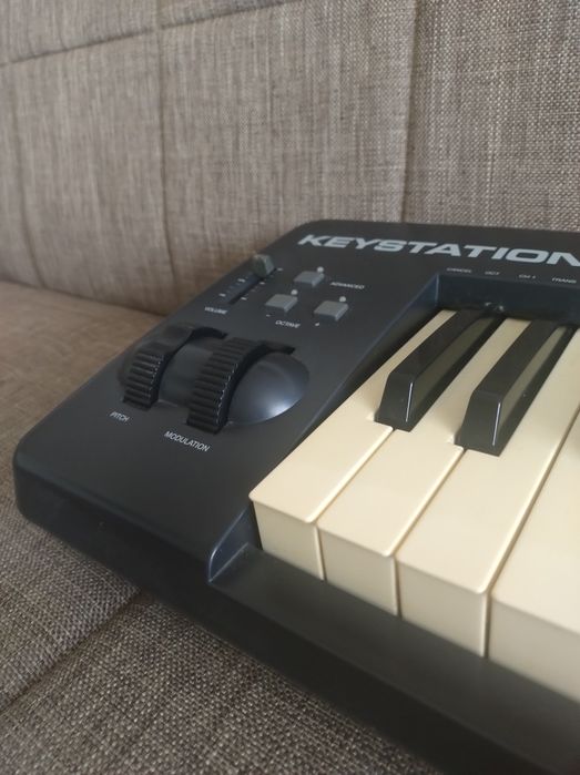 Clapă MIDI M-Audio Keystation 61 MK3, 61 clape, USB, controller MIDI