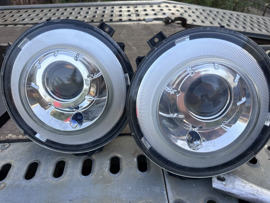 Части за Mercedes G63 W463 , калници, капак, решетки, раздувки, фарове