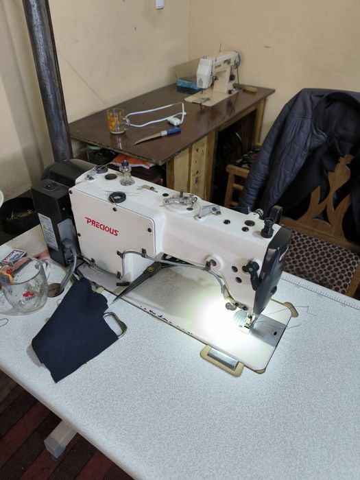 Precious togri yol tikuv mawinasi sotiladi