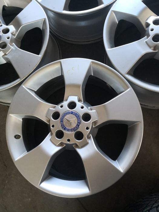 5х112 мерцедес ц класа вито Mercedes c class vito 5x112 17 цола джанти