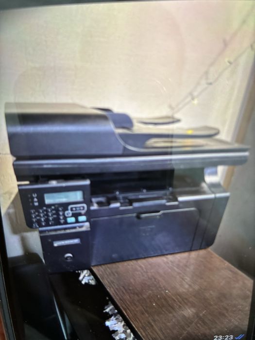 Лазерный черно белый принтер мфу hp  canon 6030b