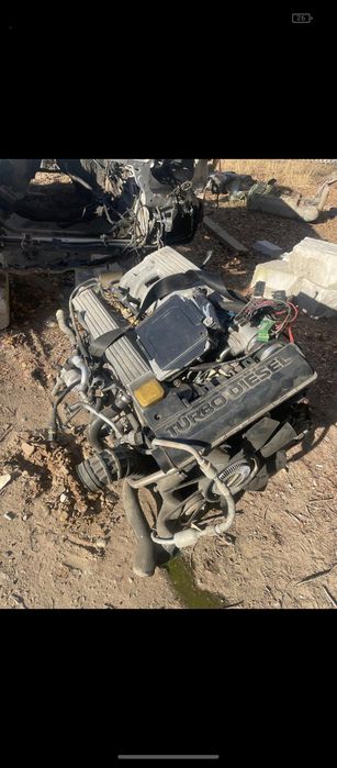 Двигатель м51б25, дизель БМВ, Опель омега