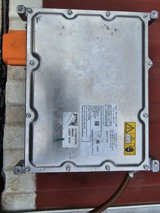 Invertor calculator incarcator mercedes Aclass w177 hybrid 2023