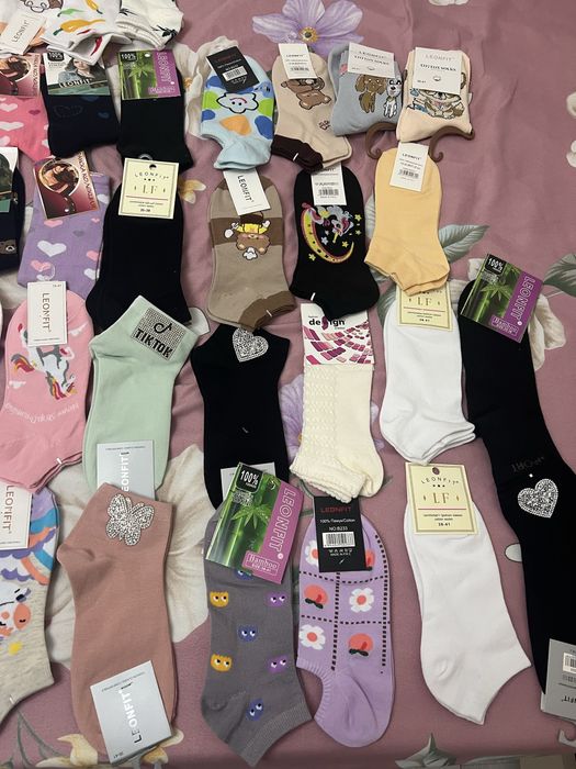 Чорапи, детско-дамско- мъжко