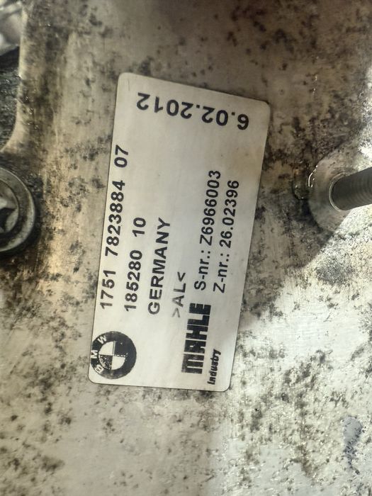 Set /Kit trei turbine turbo 381cp Bmw  F01 750d x6 x5 m50d  f10 550d o