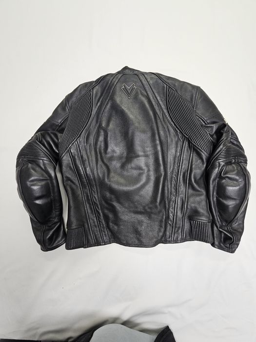 Geacă moto din piele Frank Thomas 52