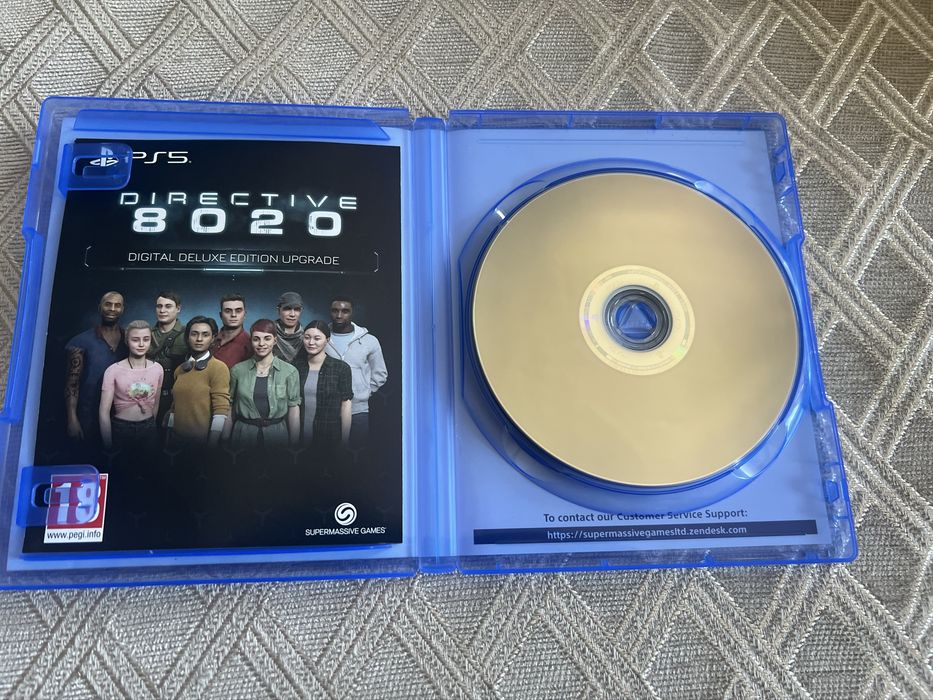 Directive 8020 (PS5)