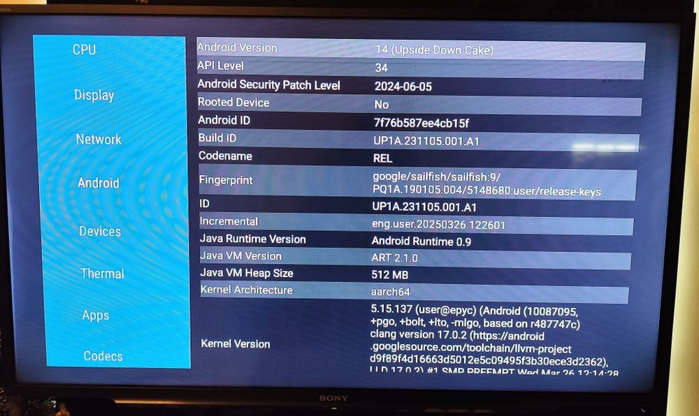 VontarH728 Max Cooling Fan,8 core,4ram,64 rom,14 Android