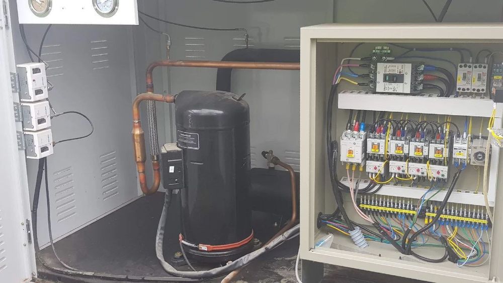 Продаётся склад холодильник