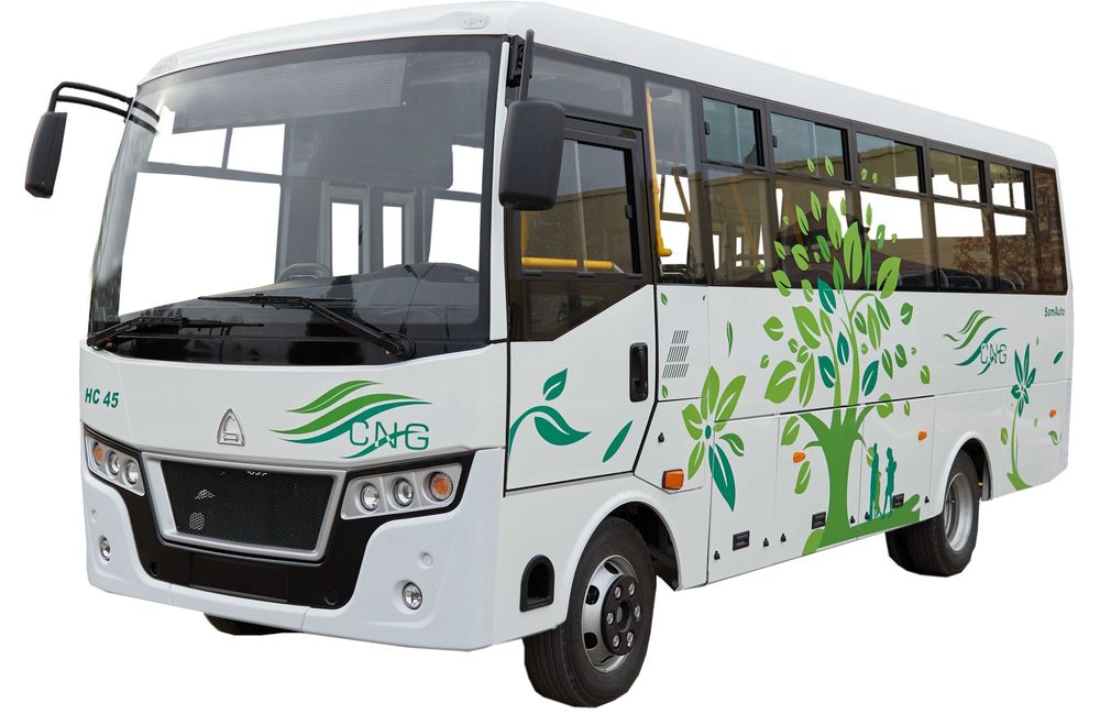 SAZ HC45 Avtobus Konditsioner