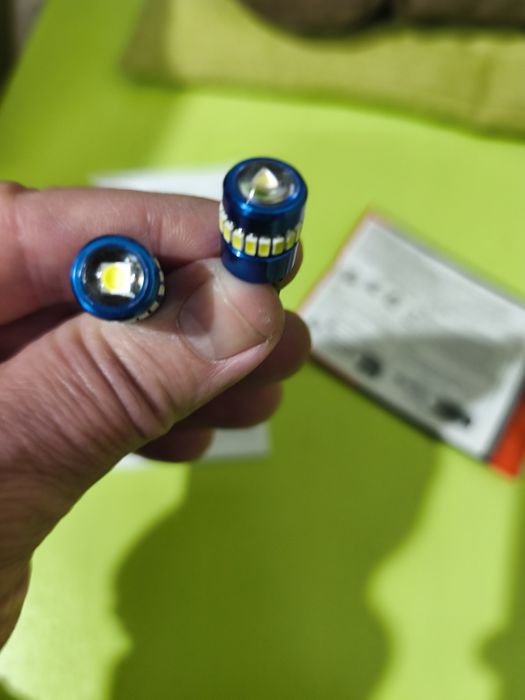 5W5 Led крушки с canbus