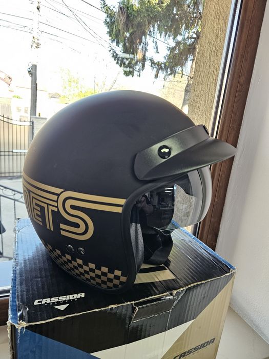 Cască scuter Cassida S nouă