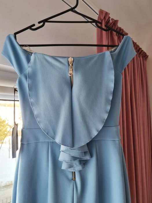 Rochie scurta bleu