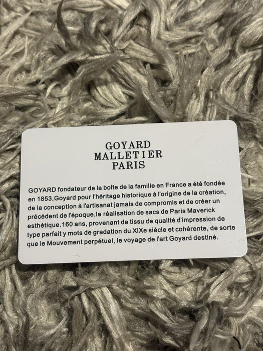 Portofel Goyard
