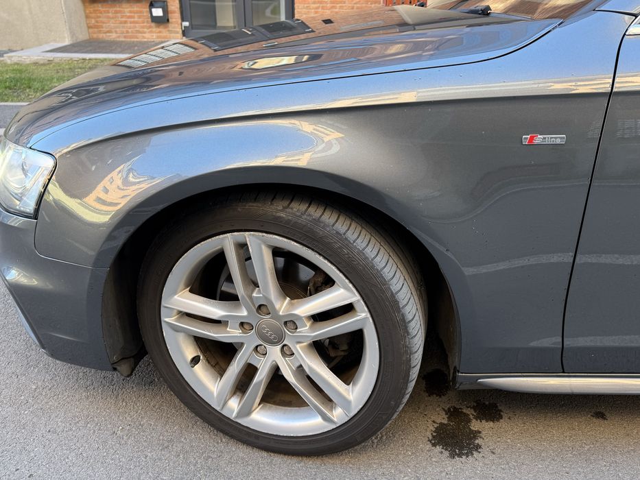 Set jante aliaj audi a4 b8 r18