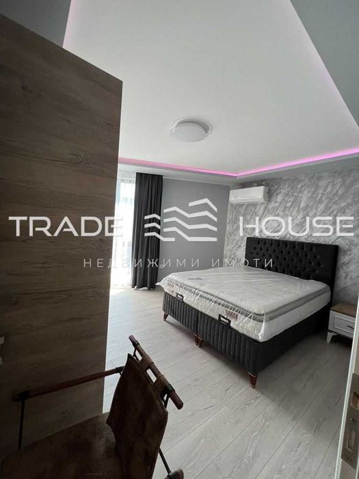 Дава се под наем Двустаен апартамент в Пловдив, Христо Смирненски - 76 кв.м за 425 € - Снимка #3