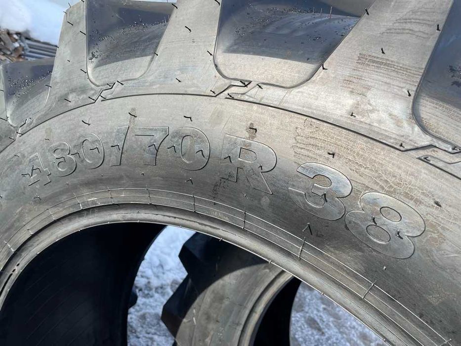 OZKA Cauciucuri noi 480/70R38 Radiale New Holland