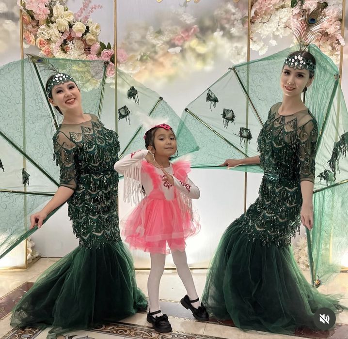 Казахский наряд ,