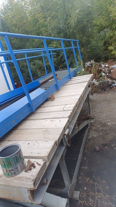 Продам пандус. Длина 5 метров