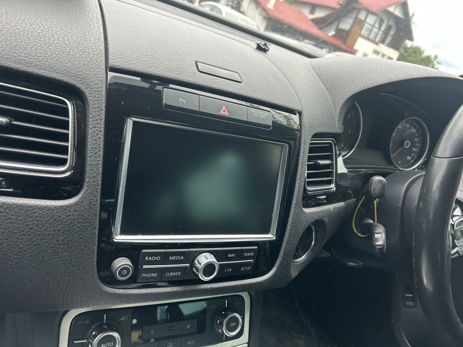 Unitate Mmi , unitate navigație torpedou Volkswagen Touareg 7P 2012