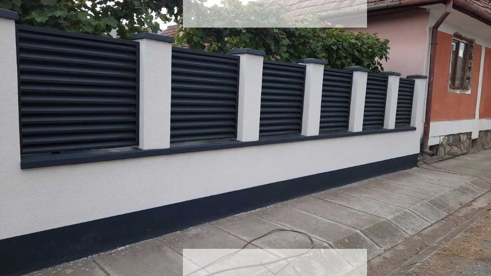 Porti Gard Metalic Jaluzea Orizontale Pret De Fabrica PUCIOASA