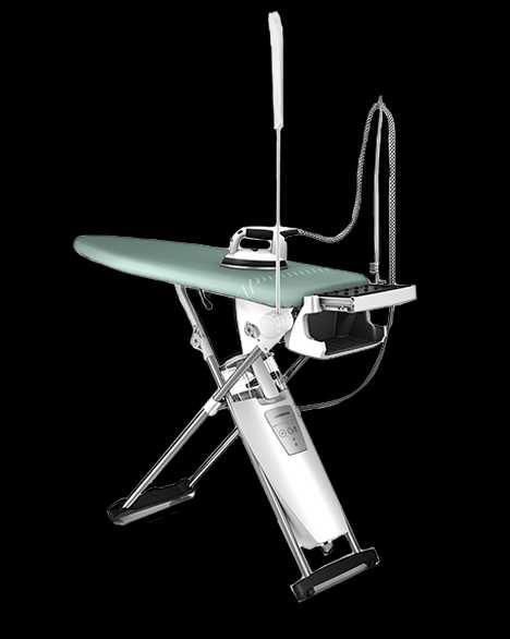 Лаурастар Laurastar гладачна система с вентилация, нова плюс гранули