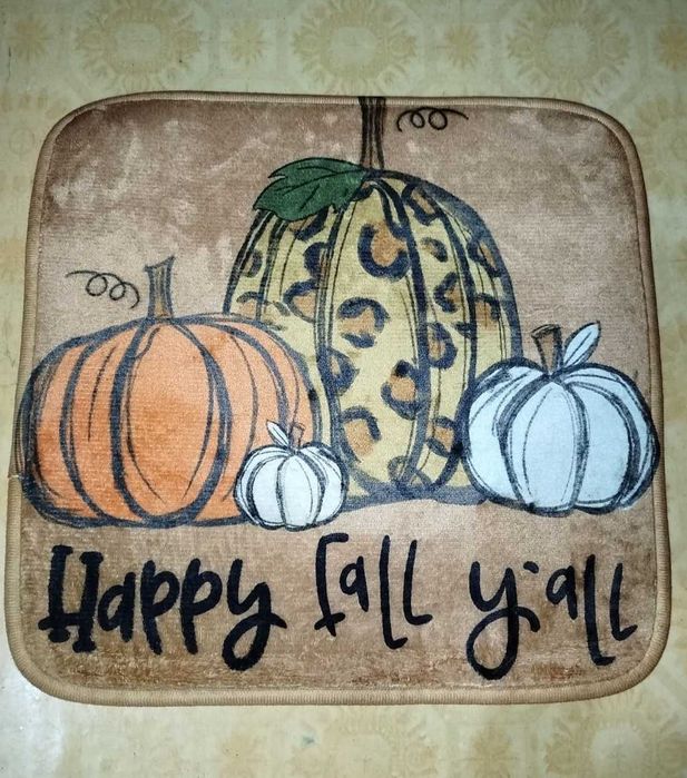 Коврик для стула, Halloween