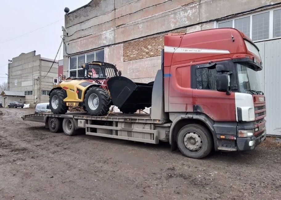 Грузовой эвакуатор Трал