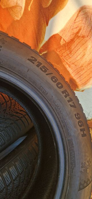 Set 4 Anvelope Kumho 215 60 R17 M+S