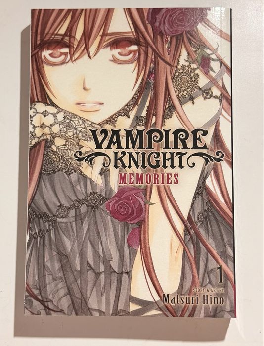 Vampire Knight Vol. 1 + Vol. 2 – манга на английски